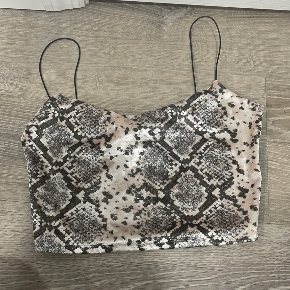 Windsor Crop Top